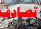 عدم رعایت حق تقدم و بی‌توجهی به جلو عامل تصادفات در یزد
