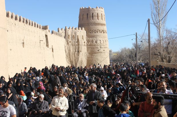 جشنواره لپوکلوخ رشکوئیه از با سابقه ترین جشنواره های آیین های سنتی یزد است