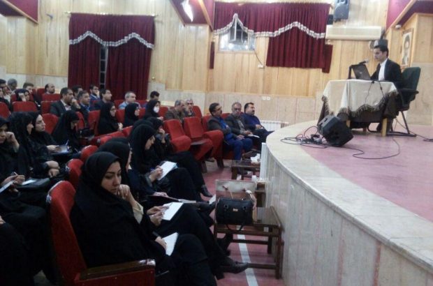نشست “طرح معرفت” معاونین پرورشی آموزشگاه های ناحیه یک یزد، برگزار شد