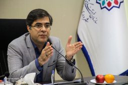 نشست خبری رئیس سازمان فرهنگی، اجتماعی و ورزشی شهرداری یزد