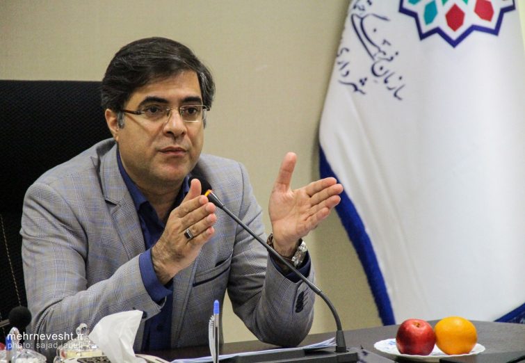 نشست خبری رئیس سازمان فرهنگی، اجتماعی و ورزشی شهرداری یزد