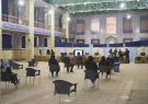 مسجد حظیره به پایگاه واکسیناسیون کرونا تبدیل شد