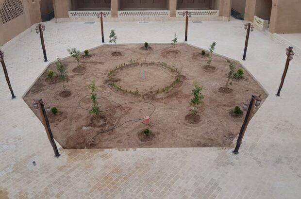 بهره برداری از بوستان خانواده یزد همزمان با ولادت باسعادت حضرت ولیعصر (عج)
