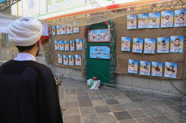 یزد ۱۳۵ شهید روحانی و طلبه دارد