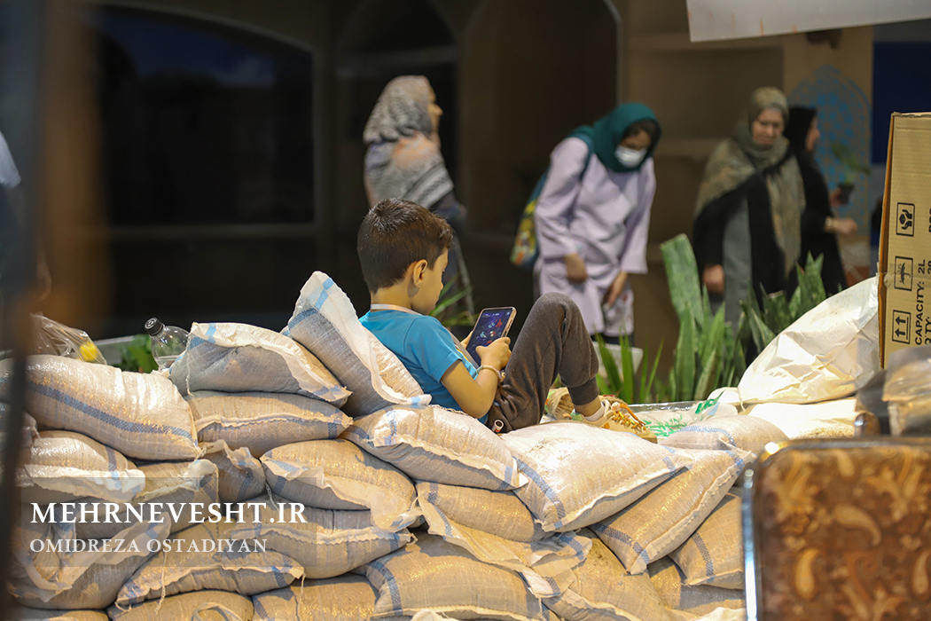 هشتمین نمایشگاه گل و گیاه یزد