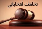 برگزاری ستاد پیشگیری از جرایم انتخاباتی در بافق