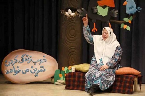 یزد میزبان مرحله نهایی بیست و پنجمین جشنواره بین‌المللی قصه‌گویی