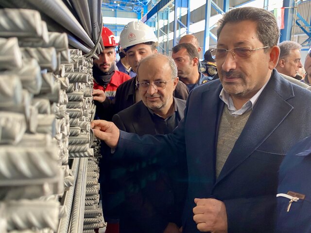 وزیر صمت در یزد: ناترازی انرژی چرخه تولید را با اختلال مواجه کرد