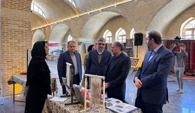 بازارگاه فرهنگی در یزد افتتاح شد