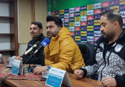 سرمربی چادرملو: حریف سرسختی هستیم
