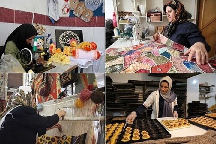 تحقق سرمایه گذاری برای تولید با گسترش مشاغل خانگی
