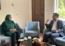 وعده کمک ۱۰۰ میلیارد ریالی نماینده زرتشتیان در مجلس به بهسازی ورزشگاه نصیری یزد