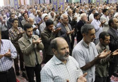 نماز عید سعید قربان در مسجد ملااسماعیل یزد برگزار می‌شود