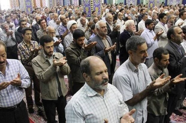 نماز عید سعید قربان در مسجد ملااسماعیل یزد برگزار می‌شود