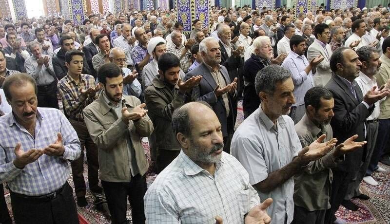 نماز عید سعید قربان در مسجد ملااسماعیل یزد برگزار می‌شود