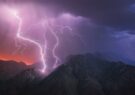 پیش‌بینی رگبار و رعد و برق برای ارتفاعات یزد