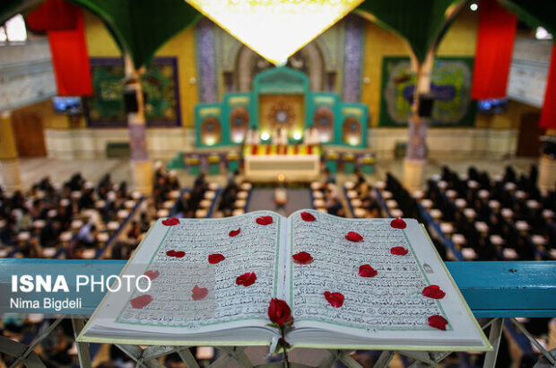 رقابت ۱۵۶ یزدی در چهل و هشتمین دوره مسابقات قرآن کریم اوقاف