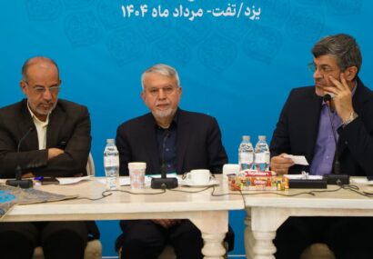 وزیر میراث فرهنگی و گردشگری:ایران امروز نیازمند هم‌نوایی است/یزد سرزمین رمزها و رازهاست