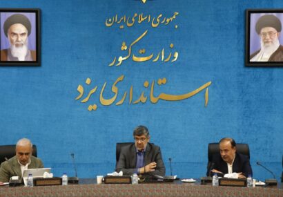 استاندار یزد:‌ امکانات باید هم‌ قد گسترش آسیب‌ها بزرگ شود