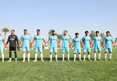 تیم فوتبال شهید قندی یزد مقابل ملوان بوشهر متوقف شد