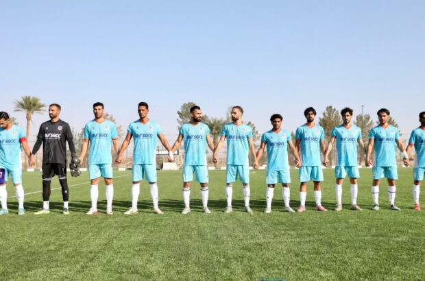 تیم فوتبال شهید قندی یزد مقابل ملوان بوشهر متوقف شد