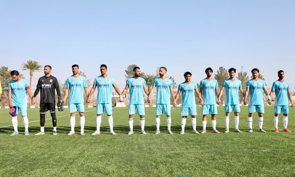 تیم فوتبال شهید قندی یزد مقابل ملوان بوشهر متوقف شد تیم فوتبال شهید قندی یزد مقابل ملوان بوشهر متوقف شد