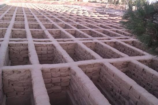 فروش قبر در خلدبرین نداریم/آرامستان‌های مسقف قدیمی یزد تخریب می‌شوند