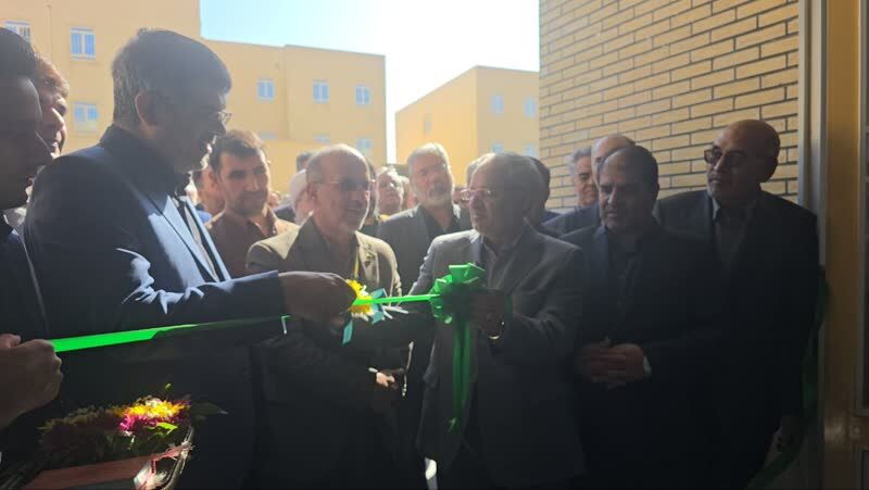 ۲ باب آموزشگاه خیری در میبد یزد افتتاح شد ۲ باب آموزشگاه خیری در میبد یزد افتتاح شد