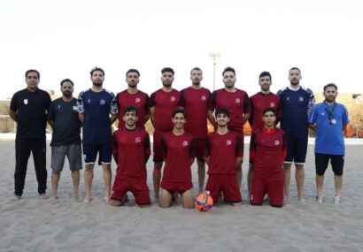 تیم فوتبال ساحلی ملاباشی یزد، لیگ برتری شد