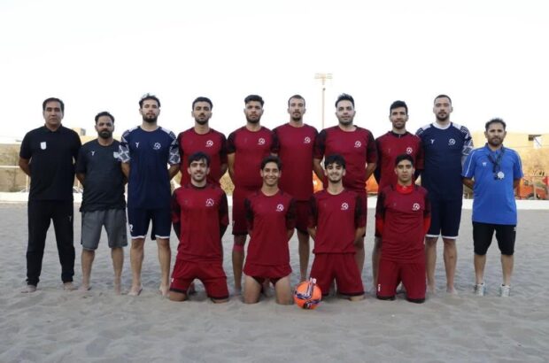 تیم فوتبال ساحلی ملاباشی یزد، لیگ برتری شد تیم فوتبال ساحلی ملاباشی یزد، لیگ برتری شد