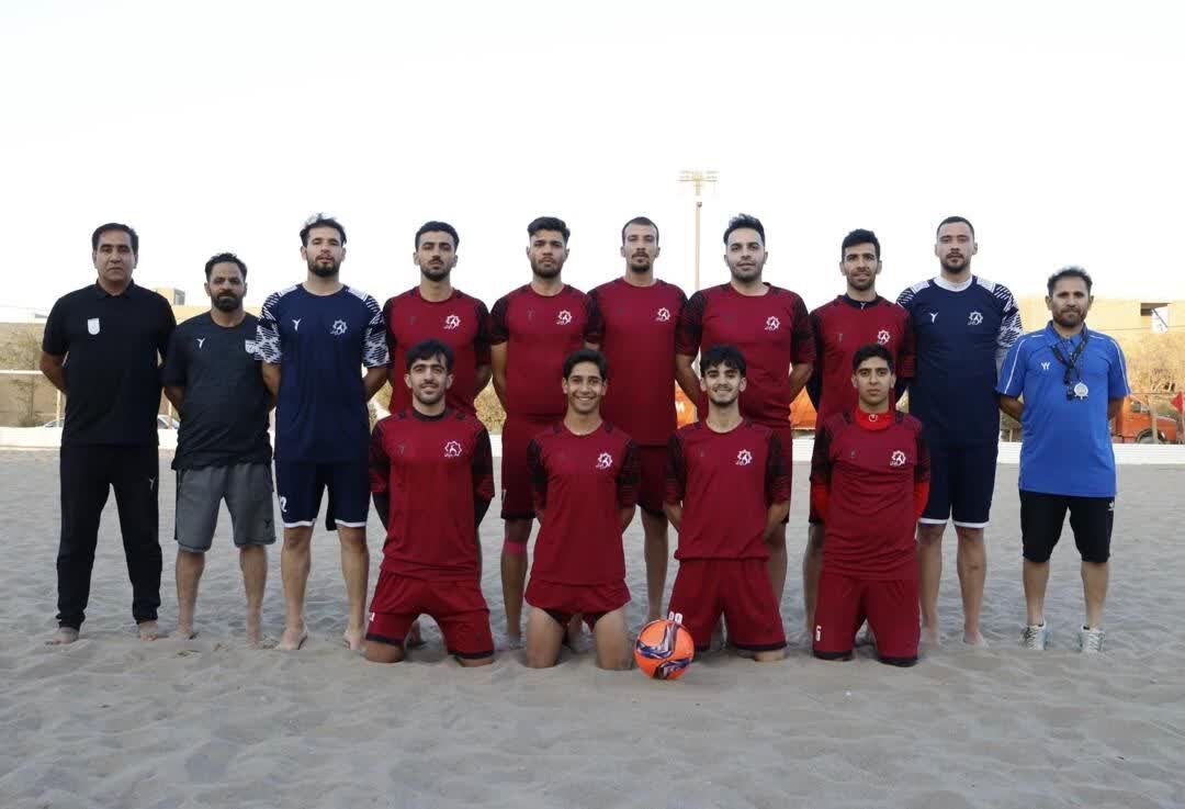 تیم فوتبال ساحلی ملاباشی یزد، لیگ برتری شد تیم فوتبال ساحلی ملاباشی یزد، لیگ برتری شد