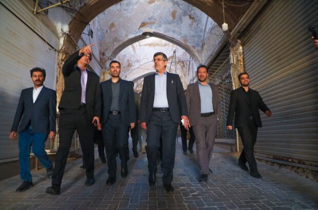 گام تازه برای احیای قلب تاریخی یزد/آغاز فصل جدید مرمت در بازارهای سنتی گام تازه برای احیای قلب تاریخی یزد/آغاز فصل جدید مرمت در بازارهای سنتی