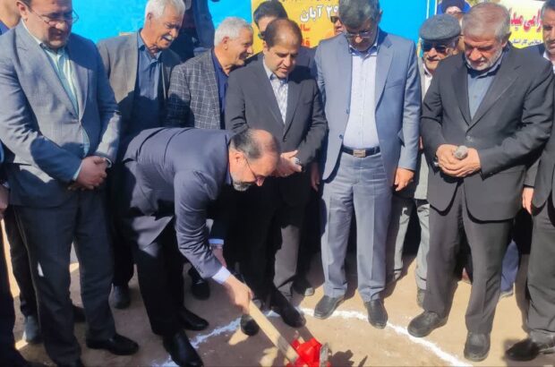 ساخت مجتمع آموزشی، رفاهی کارگران یزد با حضور استاندار آغاز شد