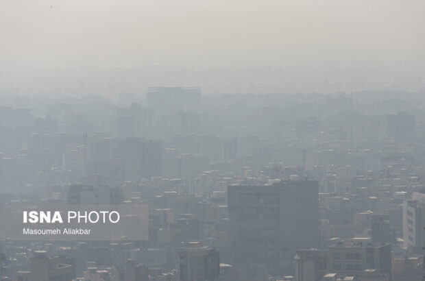 افزایش آلودگی هوا در یزد/تغییر رنگ هشدار هواشناسی از زرد به نارنجی