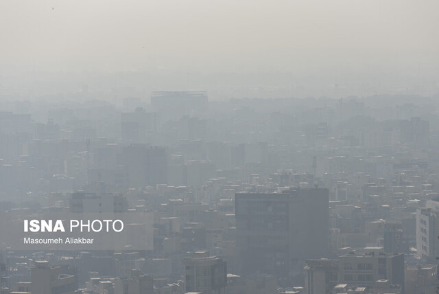 افزایش آلودگی هوا در یزد/تغییر رنگ هشدار هواشناسی از زرد به نارنجی