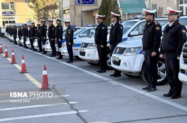آمادگی کامل پلیس یزد برای زمستان/ کاهش ۹ درصدی تلفات جاده‌ای تا امروز