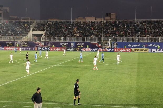 لیگ برتر فوتبال/تساوی چادرملو و ذوب آهن