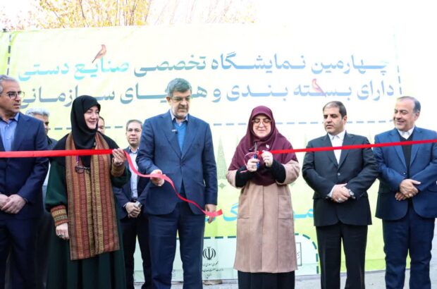 معاون صنایع دستی کشور: یزد در حوزه بسته‌بندی صنایع دستی پیشگام است