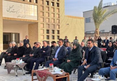 ۱۰ طرح محیط زیست با حضور معاون رییس جمهور در یزد به بهرهبرداری رسید ۱۰ طرح محیط زیست با حضور معاون رییس جمهور در یزد به بهرهبرداری رسید