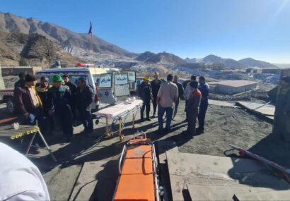 ریزش معدن کوشک بافق ۶ مصدوم داشت ریزش معدن کوشک بافق ۶ مصدوم داشت