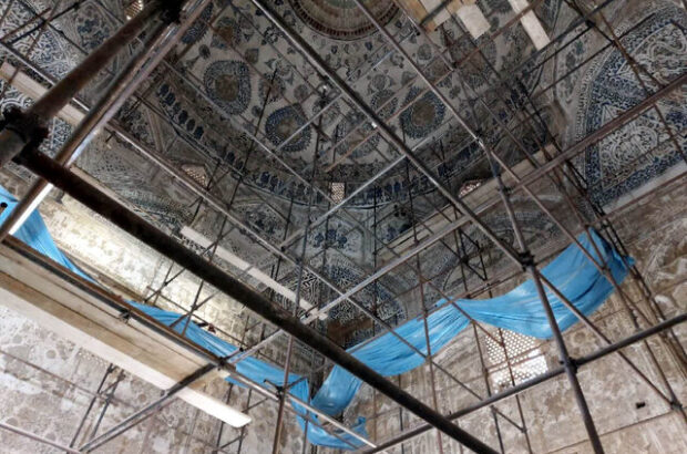 مدیر پایگاه میراث جهانی شهر یزد: داربست‌های بقعه سید رکن‌الدین فرو می‌ریزند