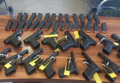 کشف محموله سلاح جنگی در خاتم یزد