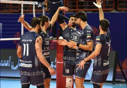 لیگ برتر والیبال/ شهرآورد داغ کویر در پایتخت لیگ برتر والیبال/ شهرآورد داغ کویر در پایتخت
