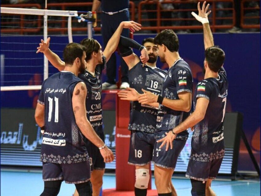 لیگ برتر والیبال/ شهرآورد داغ کویر در پایتخت