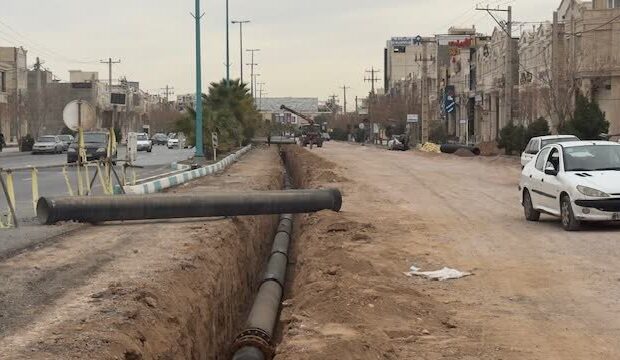 حفاری خارج از برنامه آبفای یزد عامل تاخیر در بازگشایی یک معبر پرتردد حفاری خارج از برنامه آبفای یزد عامل تاخیر در بازگشایی یک معبر پرتردد