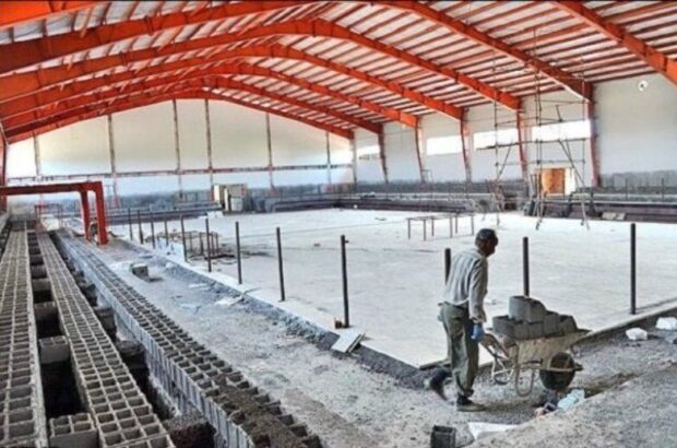 ۳۵ طرح نیمه‌تمام ورزشی یزد  چشم‌انتظار همت مسوولان و خیران